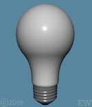 maya lightbulb